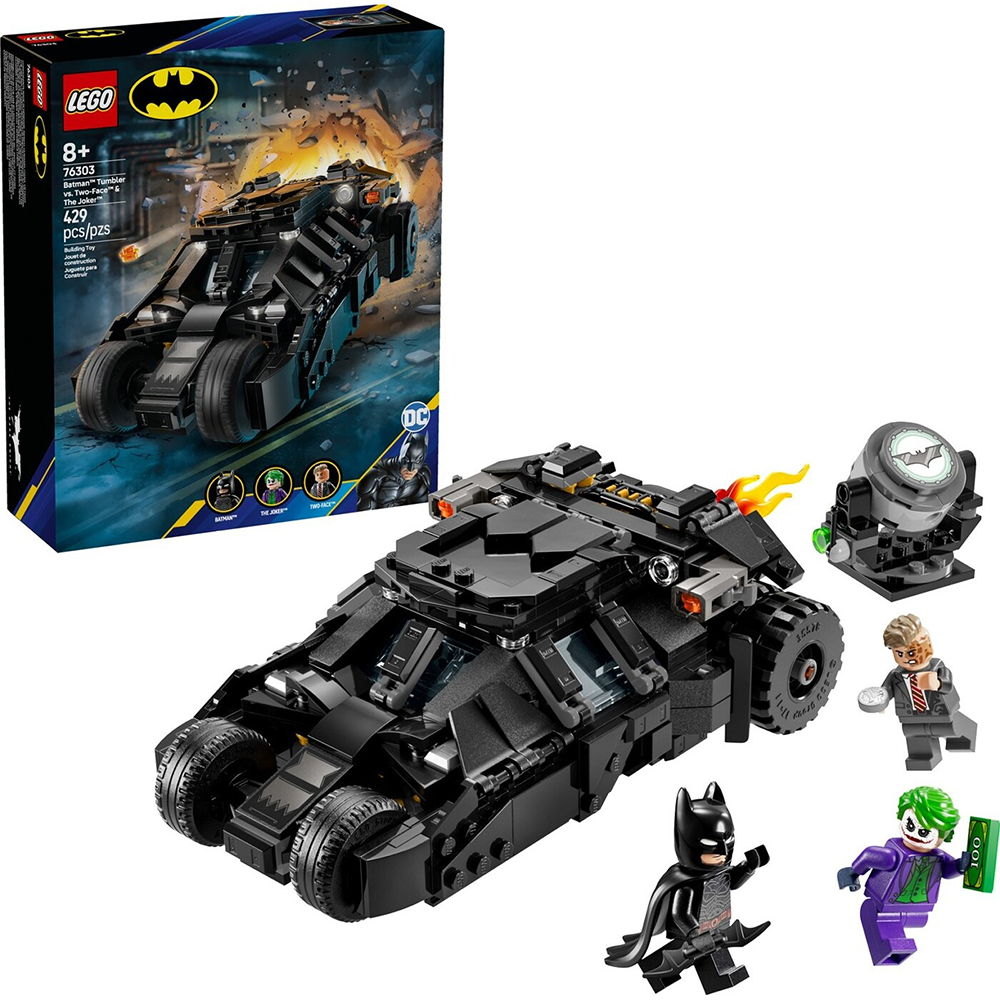 lego76303 Lego Super Heroes Batman Tumbler Vs Two-Face & The Jokerpapell.gr